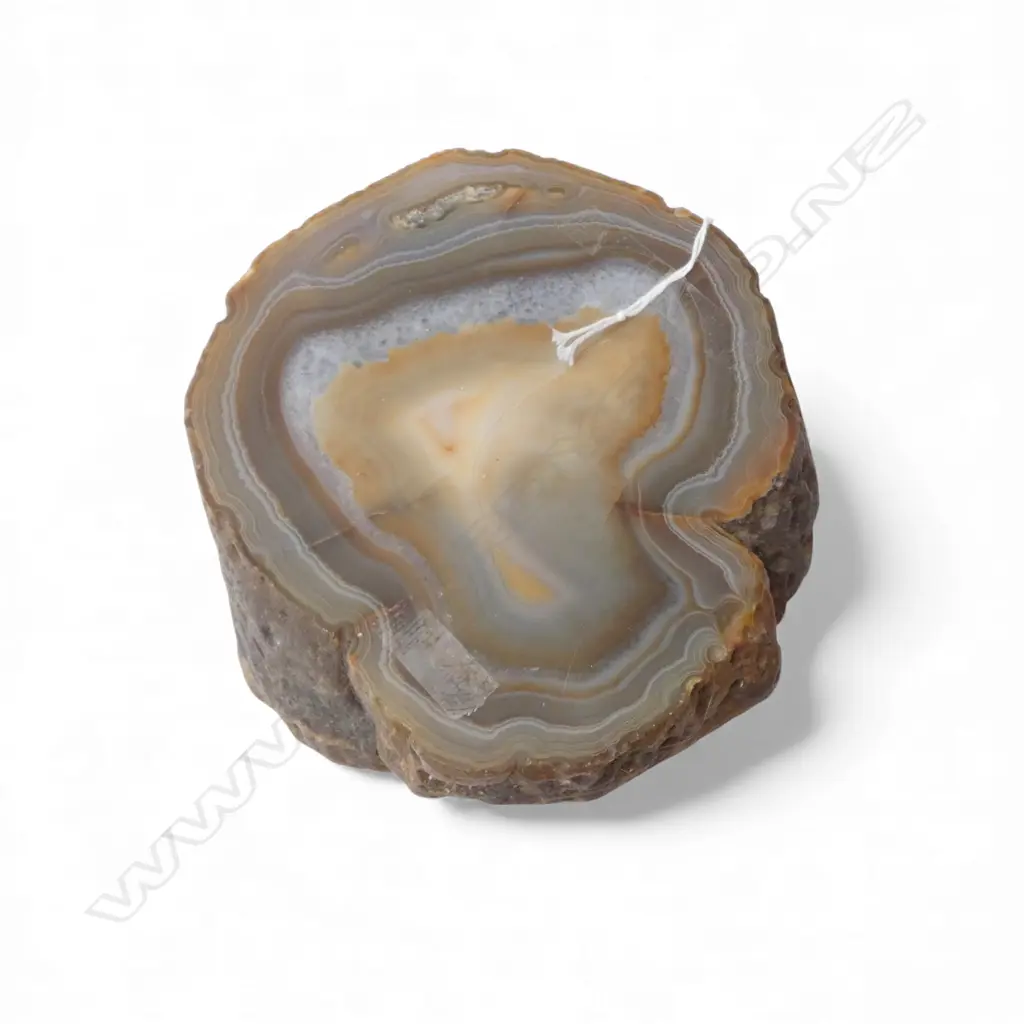 AGATE GEODE 180mm dia H.80mm Image 1++