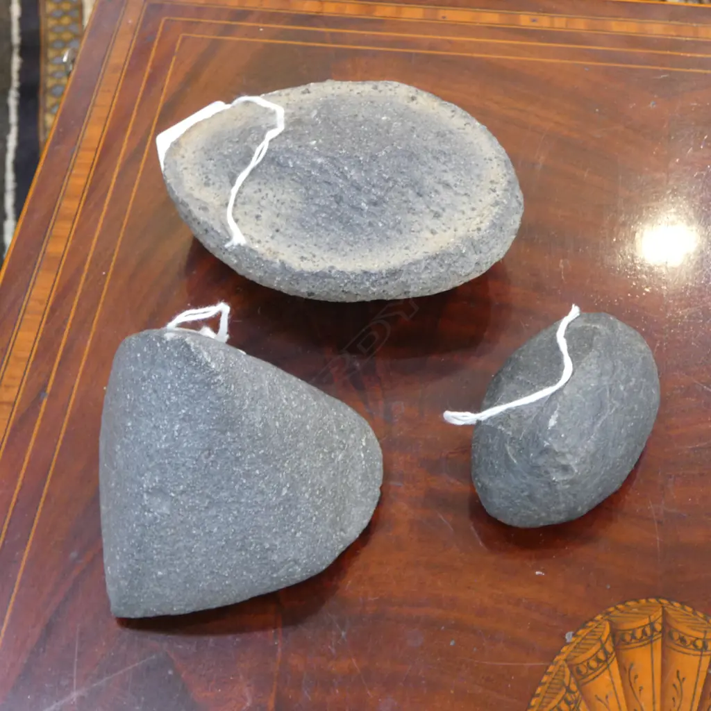 3 VENTIFACT ROCKS. A ventifact is a rock, stone, or boulder that has been sculpted and polished by wind-driven sand Image 1++