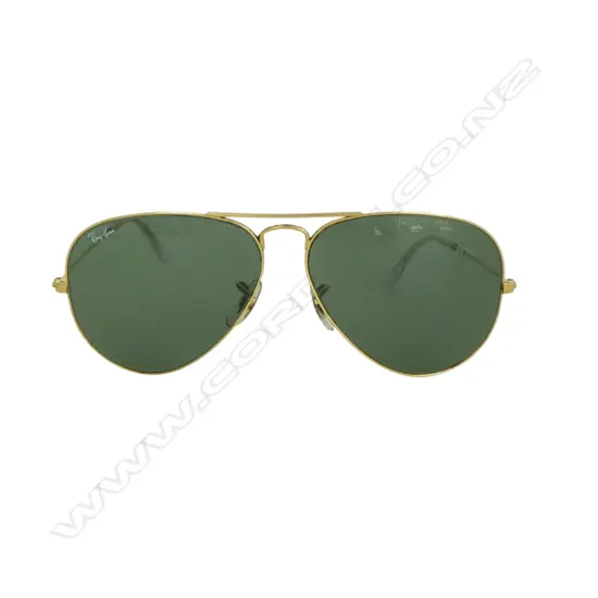 PR RAY BAN AVIATOR SUNGLASSES 