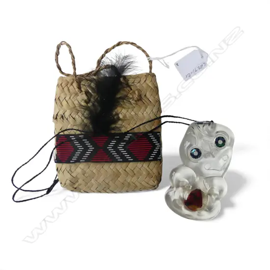 HEI TIKI L.115mm IN SMALL KETE