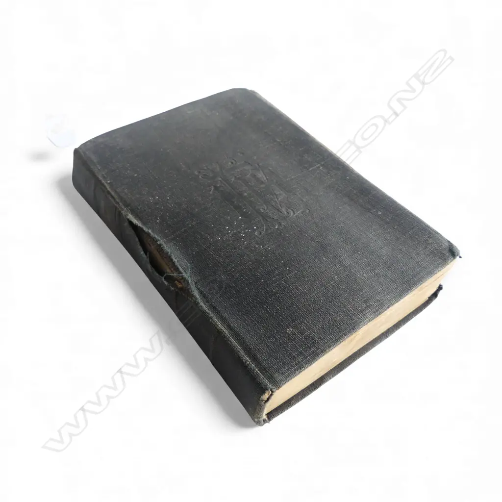 ANTIQUE small MAORI BIBLE 'KOTE KAIARAHI KI TE ORANGA TONUTANGA' Image 1++