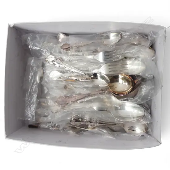 COLLECTION OF RODD EP CUTLERY KNIVES FORKS SPOONS ETC