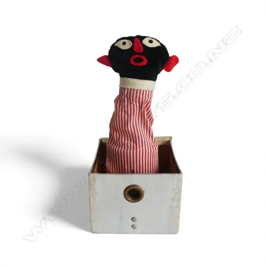 VINTAGE JACK IN A BOX CLOWN TOY