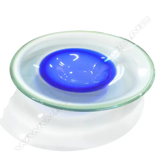 LARGE EILEEN GORDON ART GLASS BOWL Dia.430mm