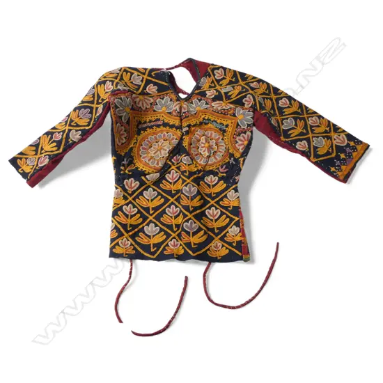 INDIAN HAND EMBROIDERED CHILDS TUNIC TOP