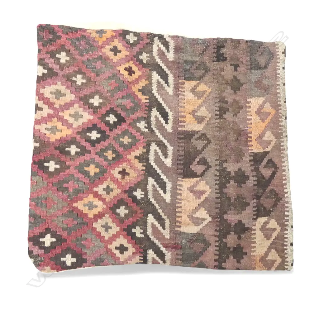 LG AFGHAN KILIM CUSHION COVER 720x650mm Image 1++