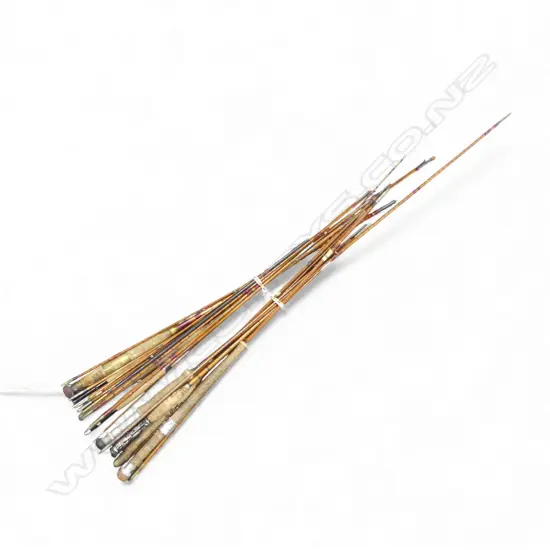 ASST. SPLIT CANE ROD SECTIONS 