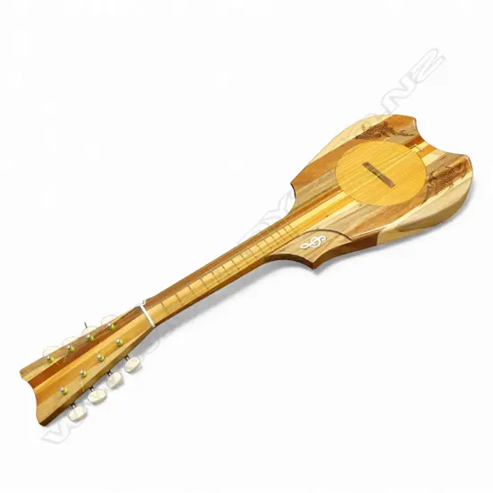 RAROTONGAN HANDCRAFTED UKULELE