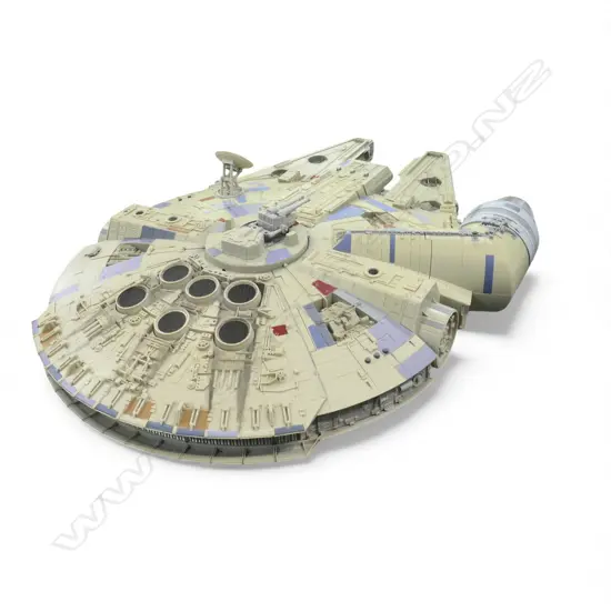 STAR WARS MILLENNIUM FALCON L.780mm sound effects working NO BULLETS