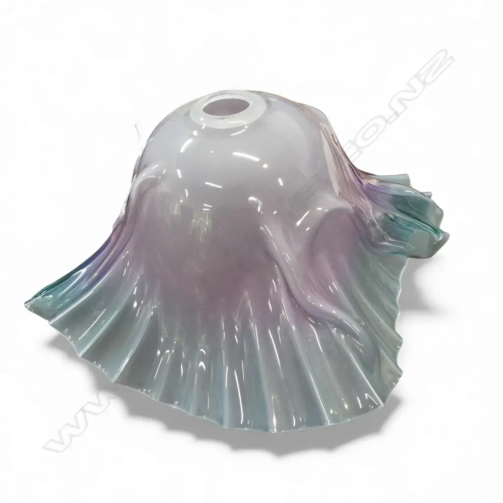 GLASS PENDANT SHADE W.430mm Image 1++