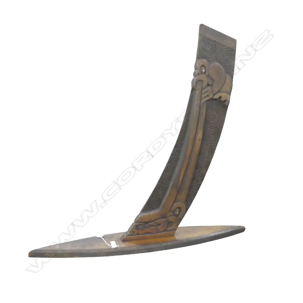 MAORI CARVING H.765mm Image 1++