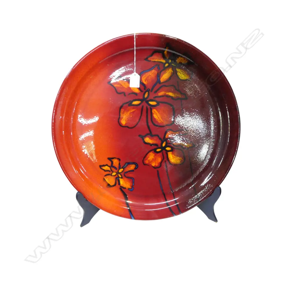  LG MORRIS & JAMES PLATTER W.STAND Dia.470mm Image 1++