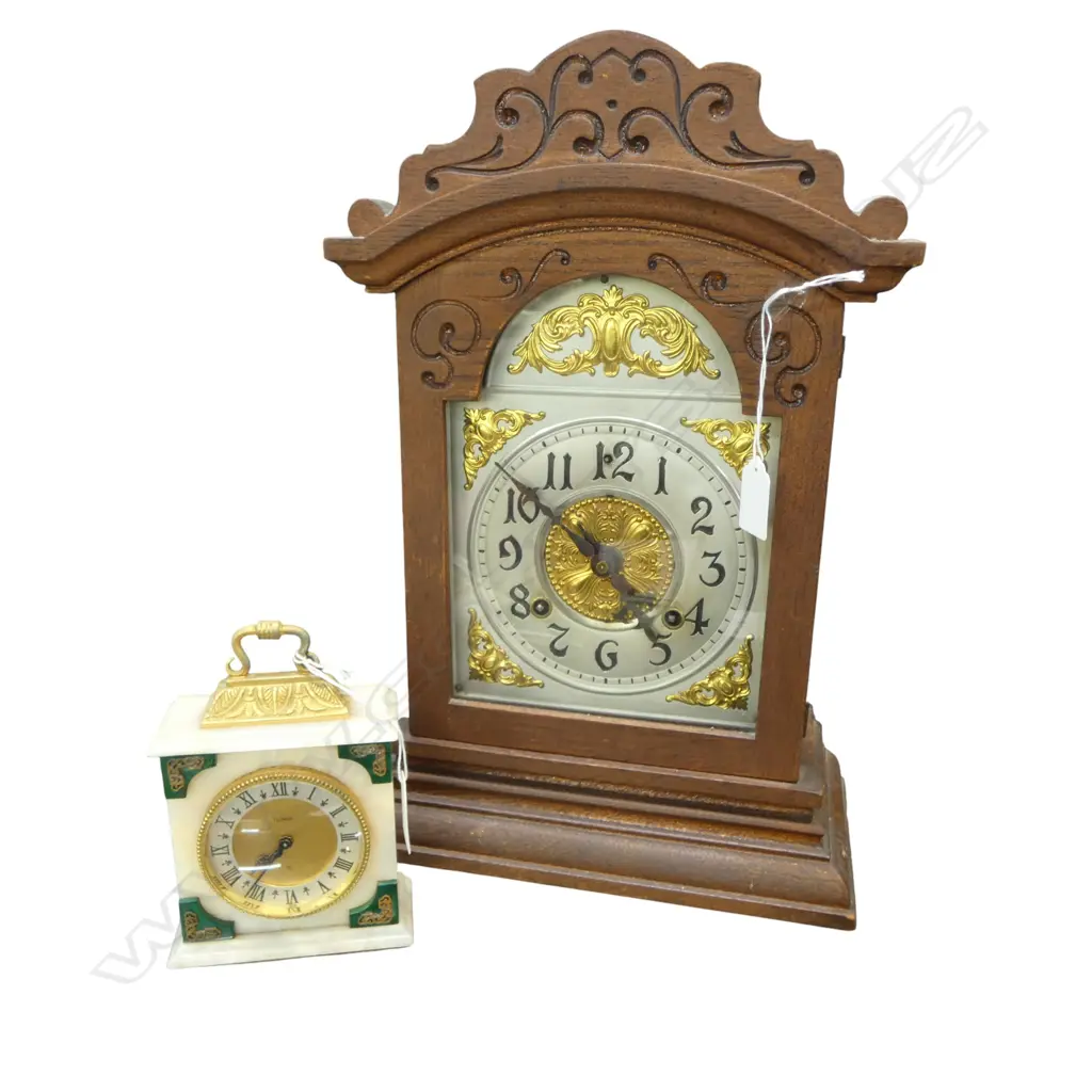 2 CLOCKS H.415 & H.165mm Image 1++