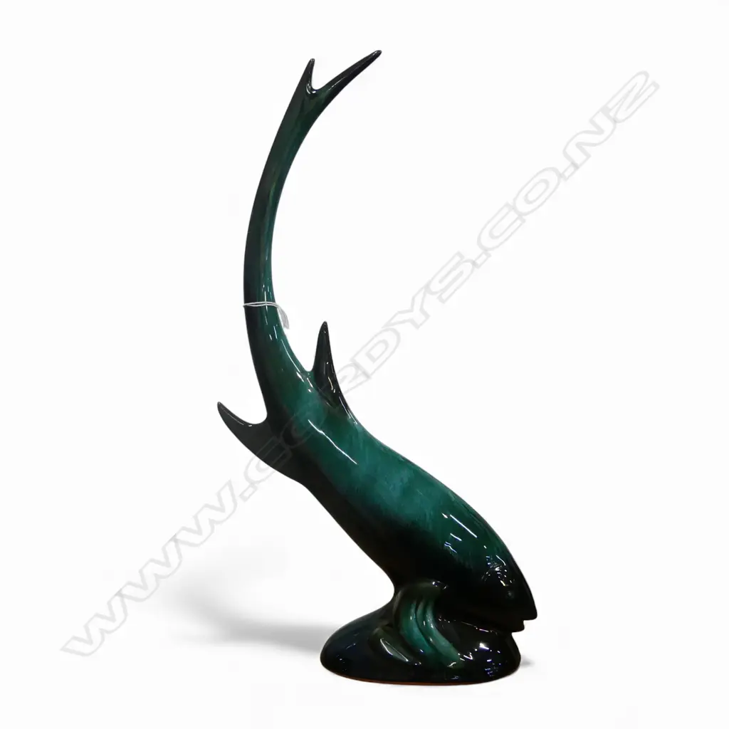 BLUE MOUNTAIN FISH ORNAMENT H.455mm Image 1++