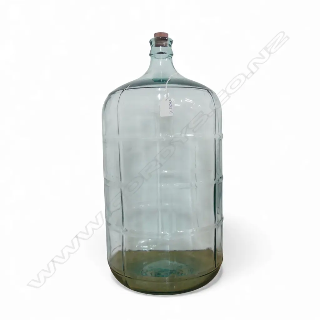 GLASS CARBOY H.590mm Image 1++