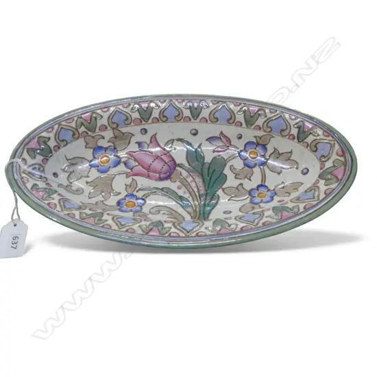 CHARLOTTE READ OVOID DISH L300MM