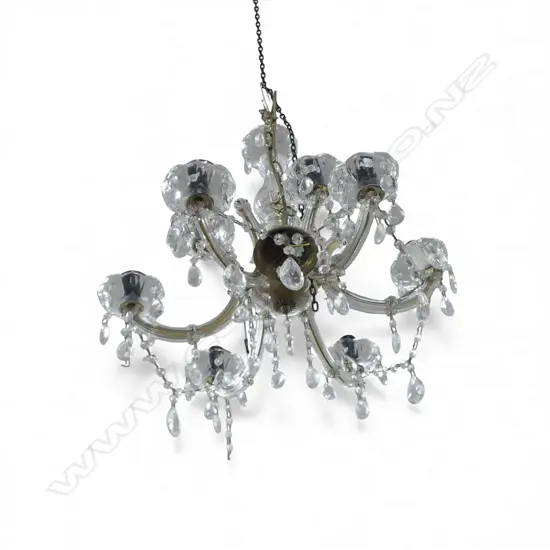 PR 9 LIGHT CHANDELIERS 560mm dia