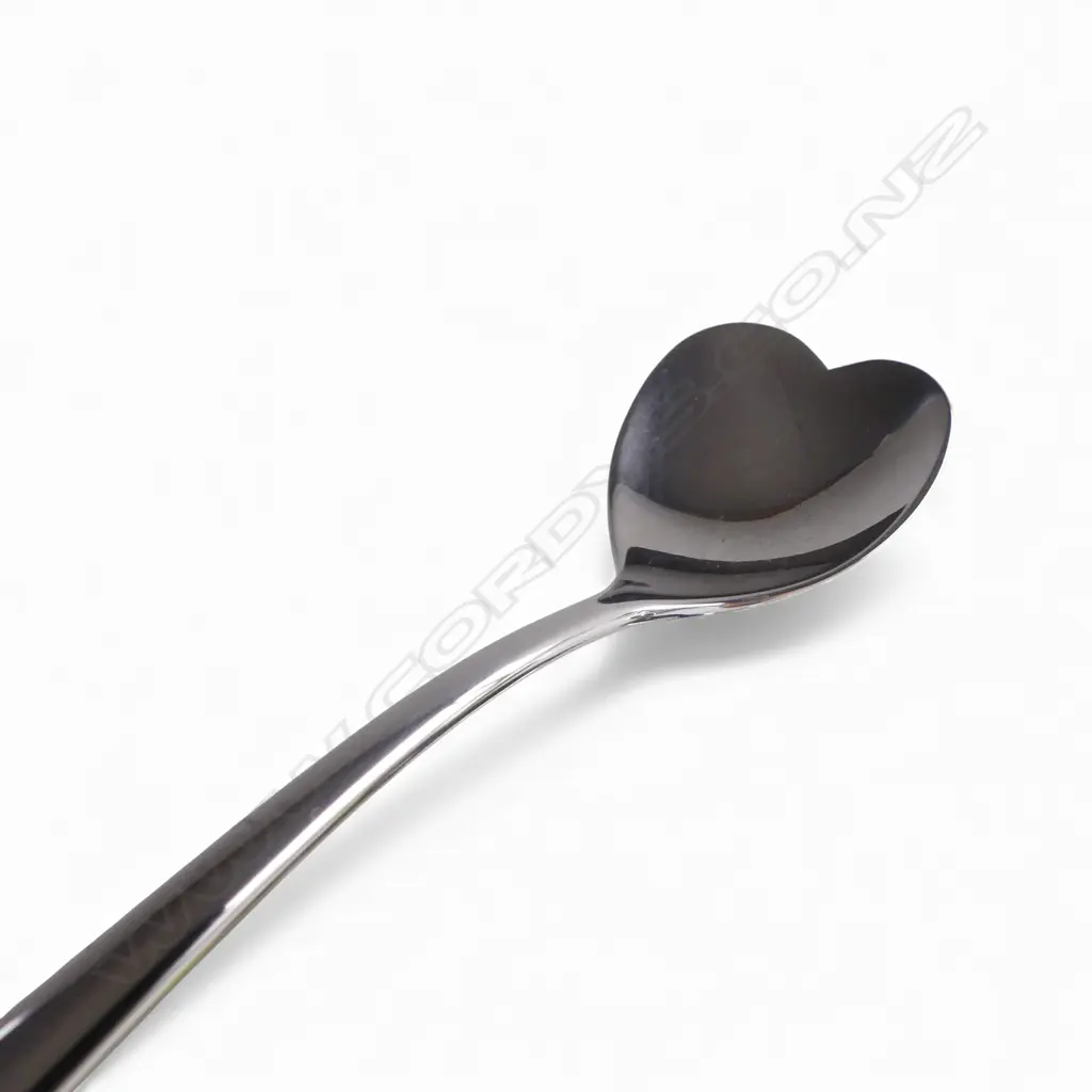 VINTAGE ITALIAN 'WESTEN BASSANO' ENAMEL LIDDED POT 225mm dia + PR ALESSI 'BIG LOVE' ICE CREAM BOWLS & SPOONS H.150mm Image 1++