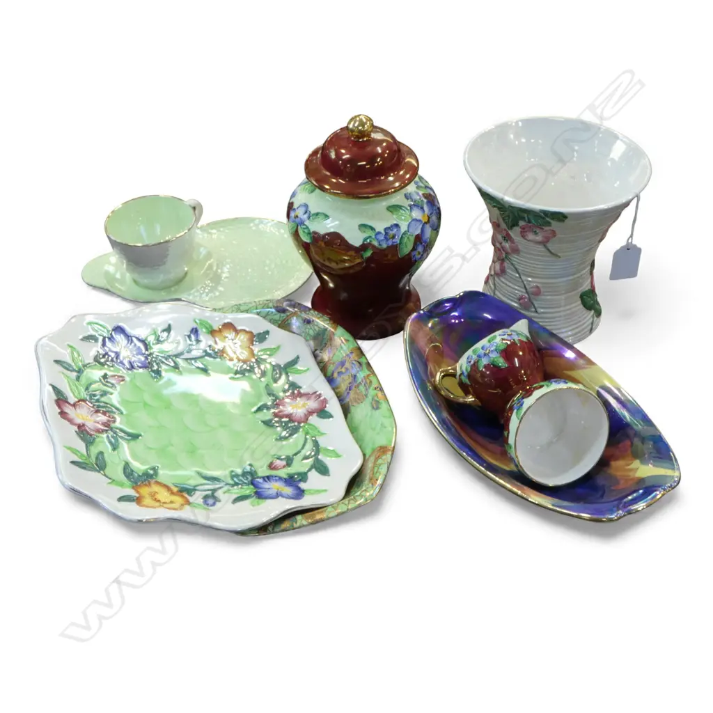 8 PCES MALING CHINA H.160mm Image 1++