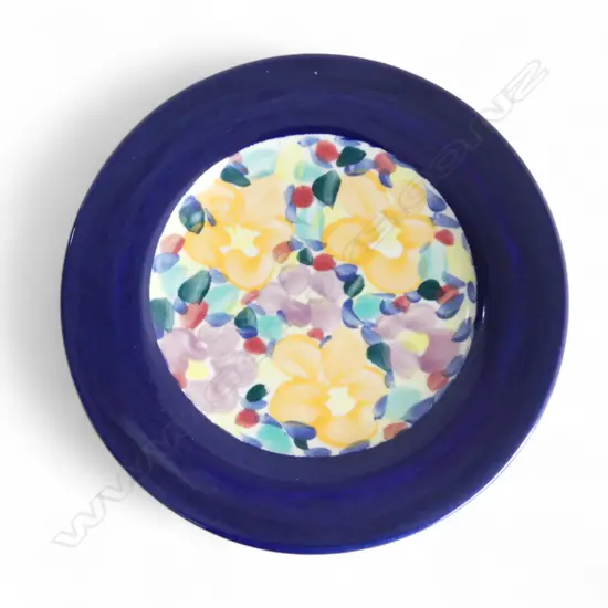 LG TONY SLY N.Z. STUDIO POTTERY PLATTER Dia.415mm