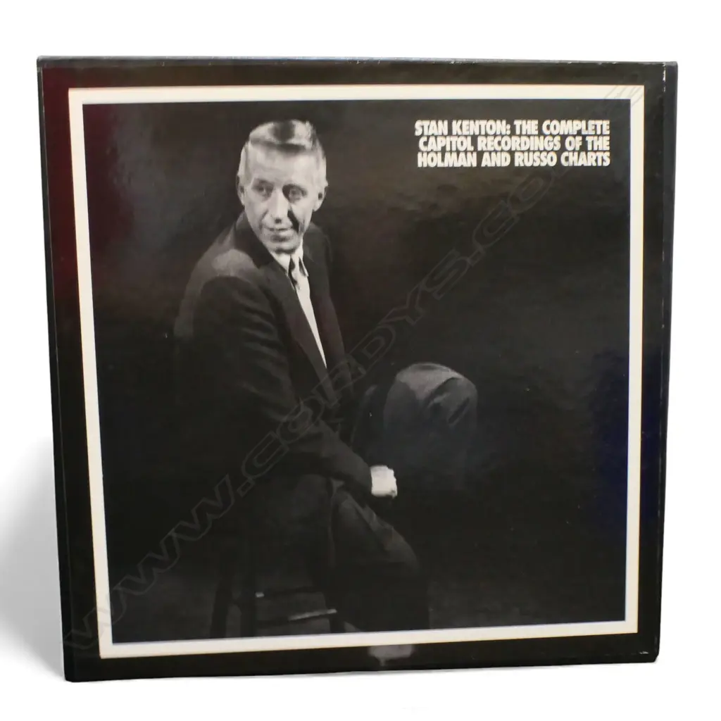 MOSIAC MD4-136 4 CD BOX SET STAN KENTON CAPITOL RECORDINGS Provenance: Ex Collection Wellington Choy Image 1++