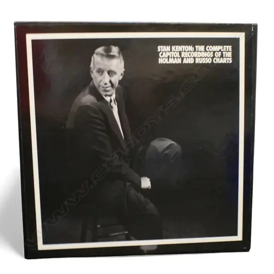 MOSIAC MD4-136 4 CD BOX SET STAN KENTON CAPITOL RECORDINGS Provenance: Ex Collection Wellington Choy