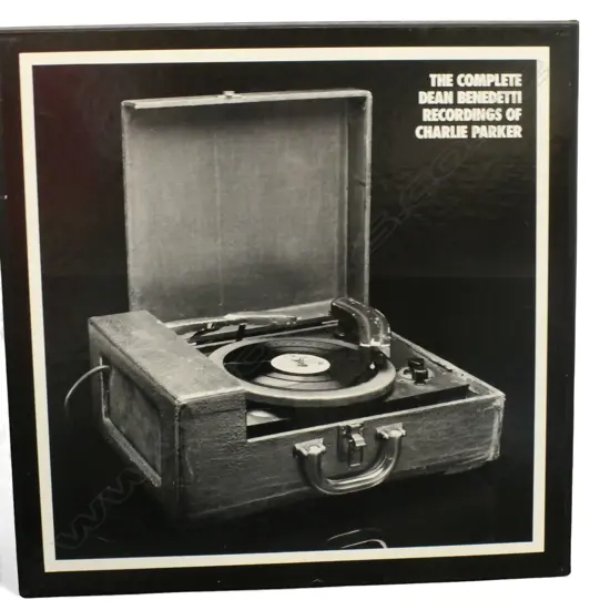 MOSIAC MD7-129 7 CD BOX SET D BENEDETTI RECORDINGS OF CHARLIE PARKER Provenance: Ex Collection Wellington Choy