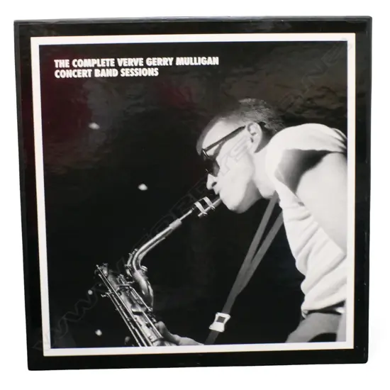 MOSIAC MD4-221 BOX SEY COMPLETE VERVE GERRY MULLIGAN CONCERT BAND SESSIONS Provenance: Ex Collection Wellington Choy