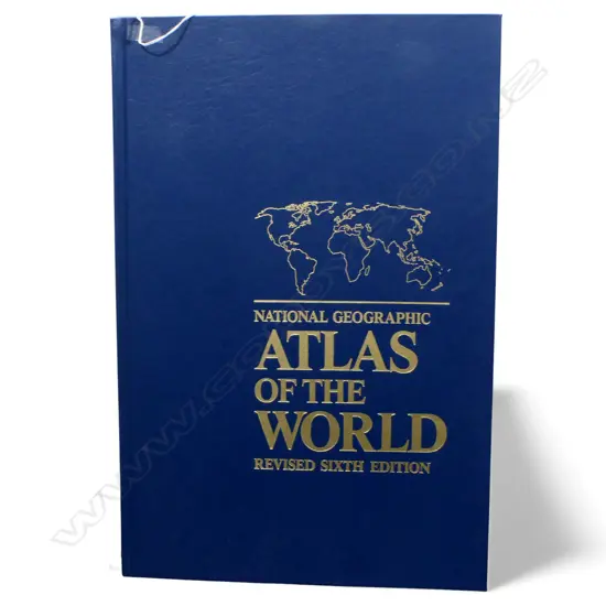 NAT. GEO. REVISED 6th Ed. ATLAS