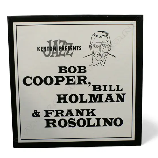 MOSIAC MD4-185 4CD BOX SET BOB COOPER ,BILL HOLMAN AND FRANK ROSOLINO Provenance: Ex Collection Wellington Choy