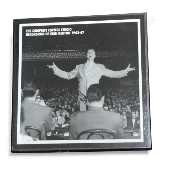 MOSIAC MD7-163 7 CD BOX SET STAN KENTON 1943-47 Provenance: Ex Collection Wellington Choy