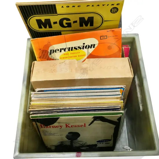 ASST. VINTAGE JAZZ LPs Provenance: Ex Collection Wellington Choy