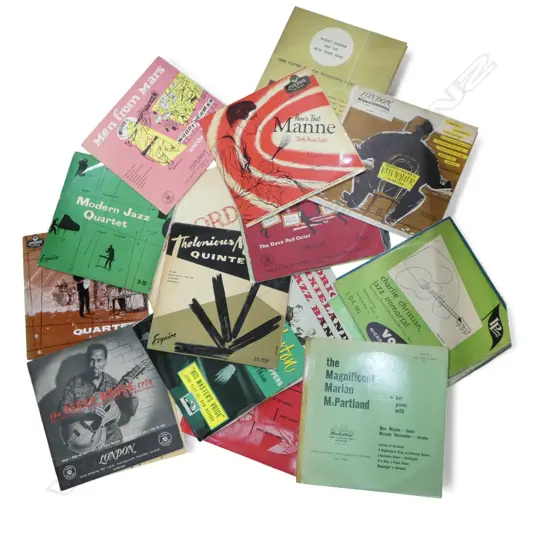 ASST. VINTAGE JAZZ LPs Provenance: Ex Collection Wellington Choy