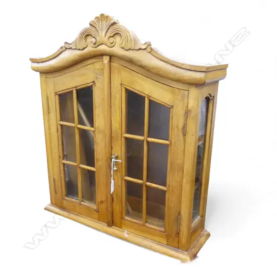 WOODEN WALL CABINET 520x150x620mm