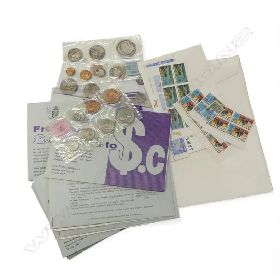 ASST. COINS & FIRST DAY COVERS