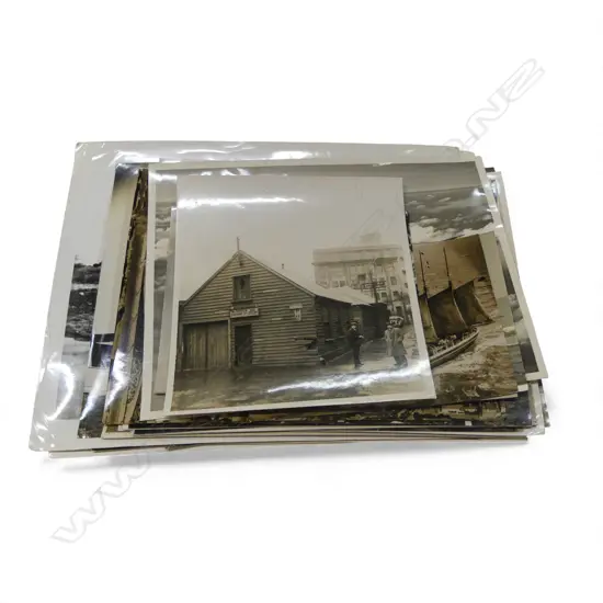 SELECTION VINTAGE LATE 1930'S PRESS PHOTOGRAPHS: SHIPS + PLANES + WELLINGTON + 1ST MOON PHOTOS ETC details on reverse