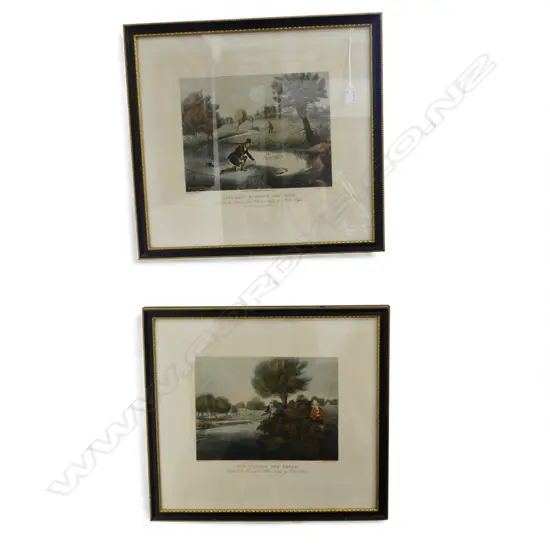 PR R. G. REEVE ANGLER ENGRAVINGS 300x355mm