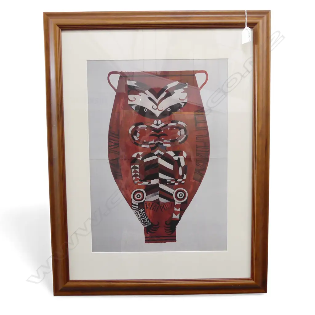 SHANE COTTON FRAMED PRINT 460x330mm Image 1++