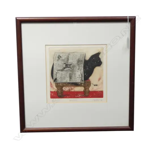 GARY TRICKER, NEWSIC, PRINT Ed.27/40, 195x205mm