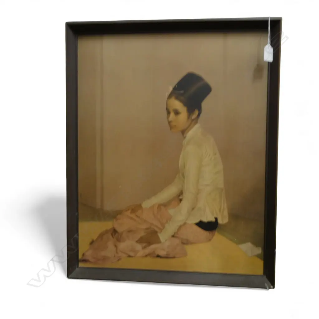 GERALD KELLY PRINT OF PRINCESS SAW OHN NYUN 590x470mm Image 1++