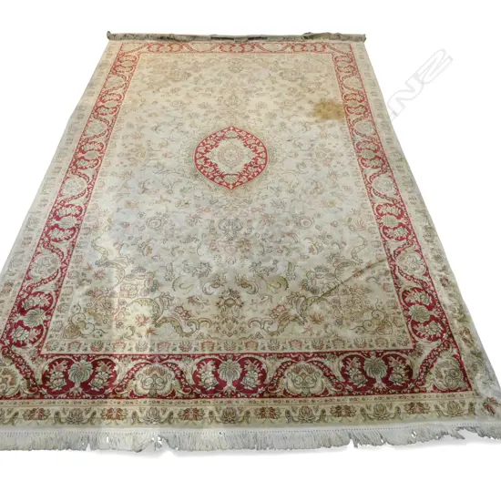LG BELGIAN MACHINED SILK STYLE RUG, SMALL MARK 3000x2000mm