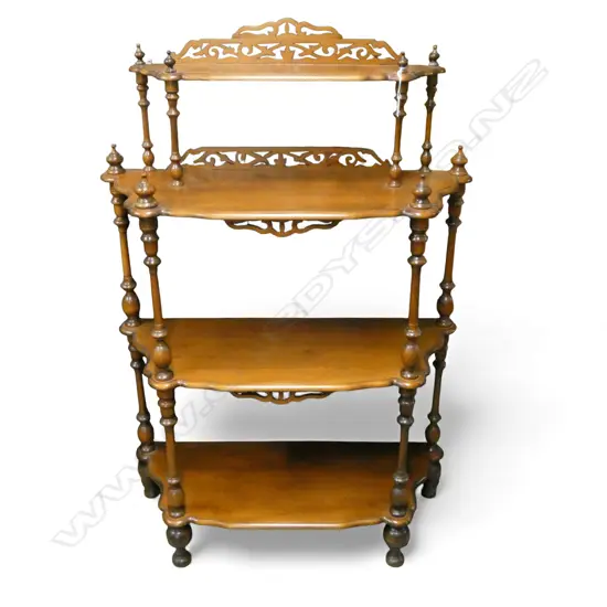 4 TIER WHAT NOT 800x300x1170mm