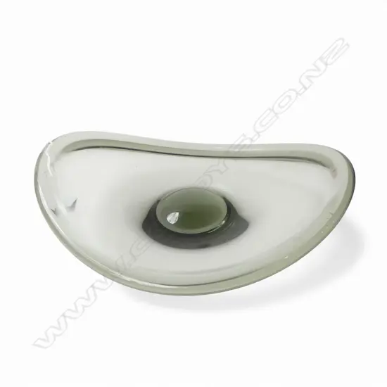 HOLMEGAARD ART GLASS BOWL 215x240mm
