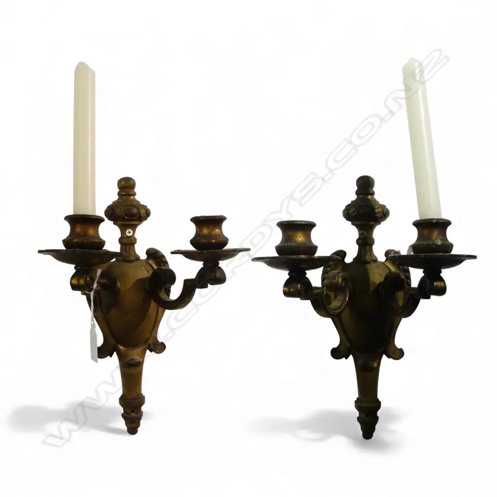 PR GILT WALL SCONCES H.350mm Image 1++