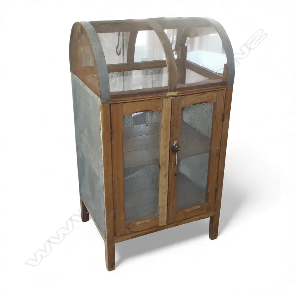 VINTAGE MEAT SAFE 600x455x1085mm Image 1++