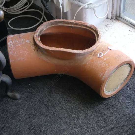 TERRACOTTA PIPE W.550mm approx