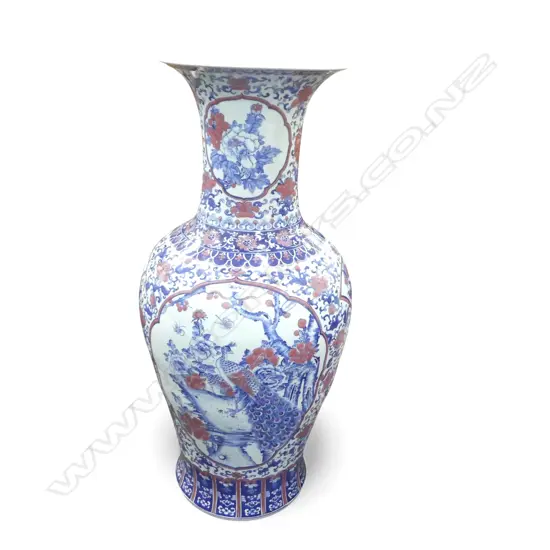 LG ORIENTAL FLOOR VASE H.1000mm