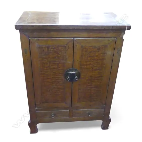 CHINESE CABINET burr panel doors 830x450x1120mm