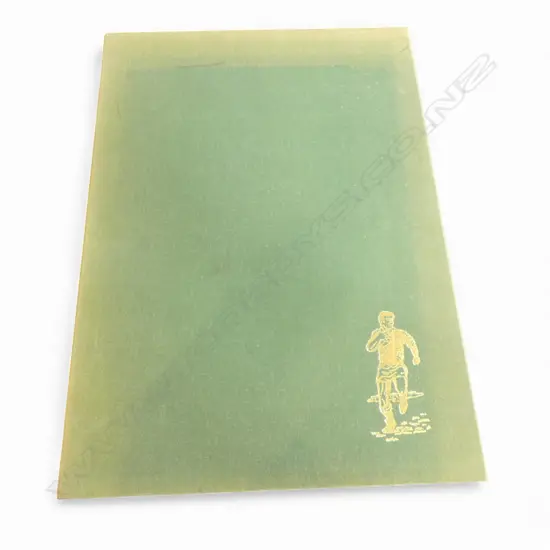 THE VISITORS - THE HISTORY OF INTERNATIONAL RUGBY TEAMS IN NEW ZEALAND; Ed.534/1200 in case