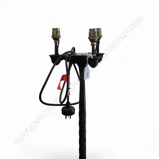 METAL STANDING LAMP H.1420mm